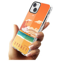 Vintage Travel Poster Sydney