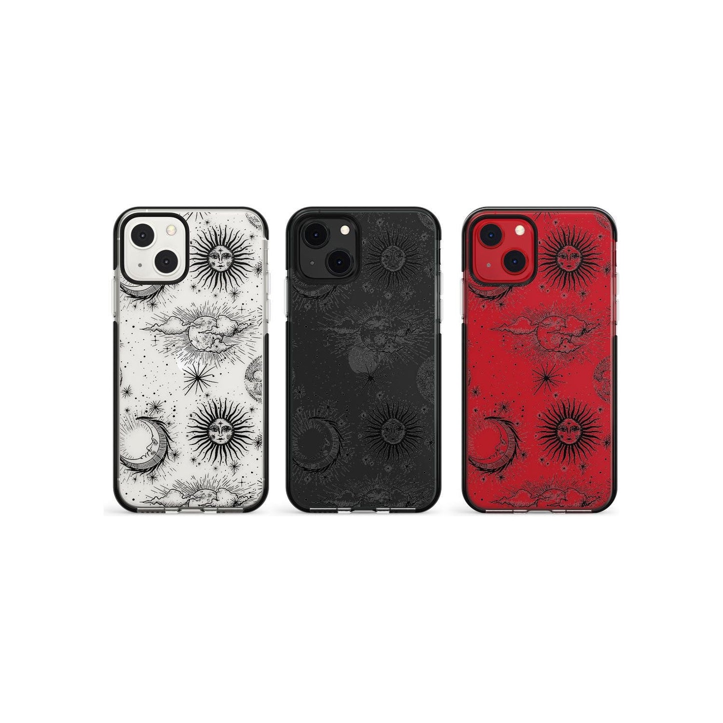 Suns, Moons & Clouds