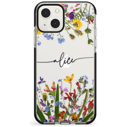 Personalised Wildflower Floral