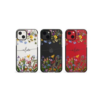 Personalised Wildflower Floral