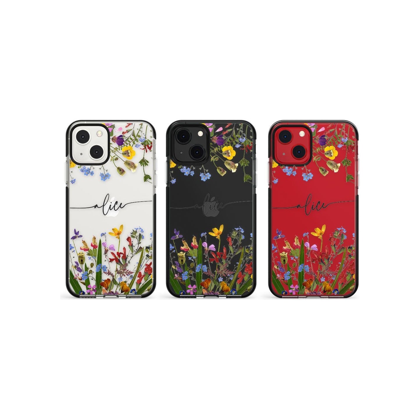 Personalised Wildflower Floral