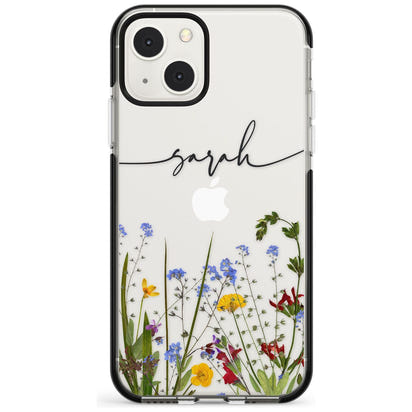 Personalised Wildflower Floral