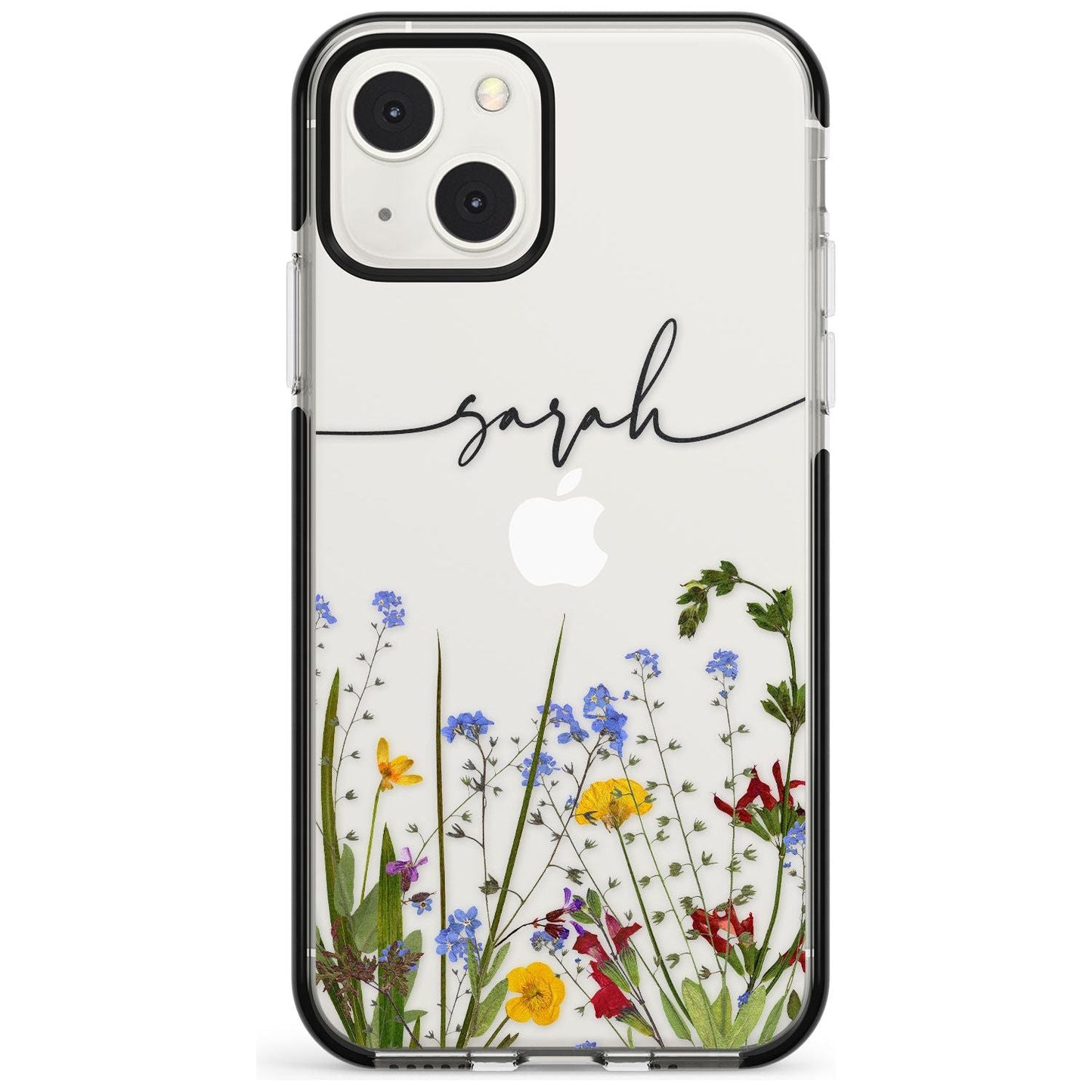 Personalised Wildflower Floral