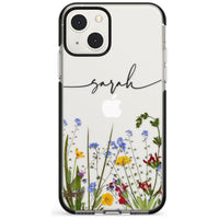 Personalised Wildflower Floral