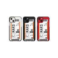 Personalised Mars Travel Ticket