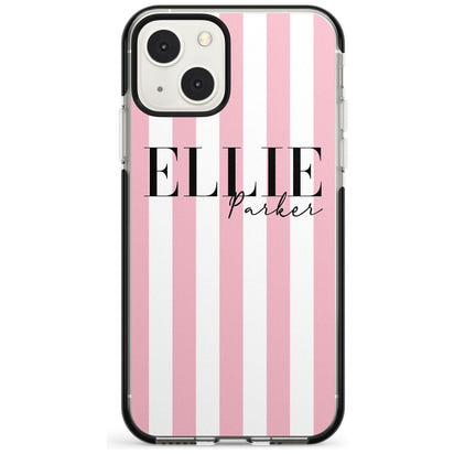 Personalised Pink Stripes