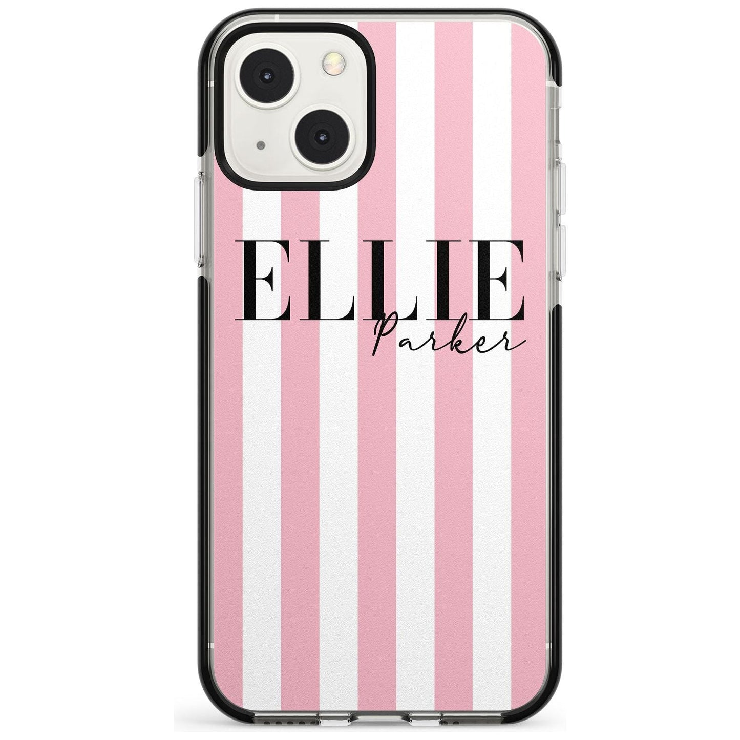 Personalised Pink Stripes