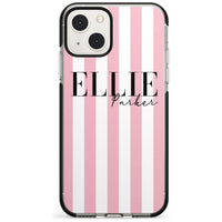 Personalised Pink Stripes