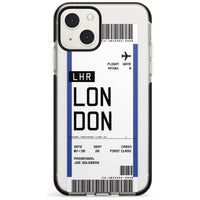Personalised London Boarding Pass