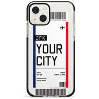 Personalised Create Your Own Boarding Pass Ticket