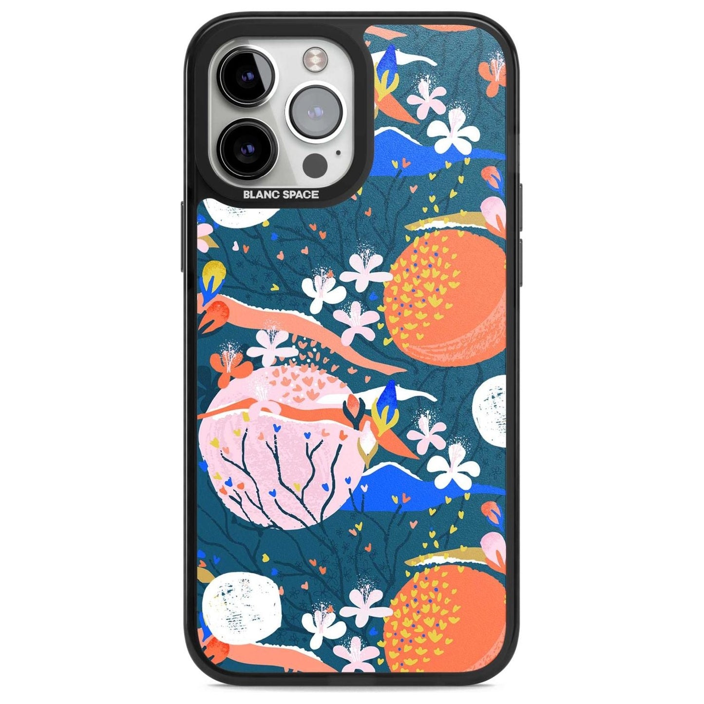 Vibrant Coral Pattern