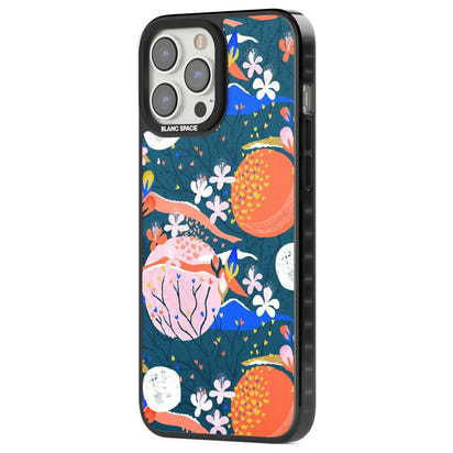 Vibrant Coral Pattern