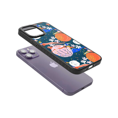 Vibrant Coral Pattern