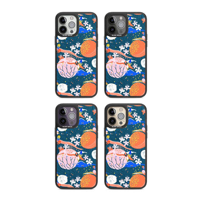 Vibrant Coral Pattern