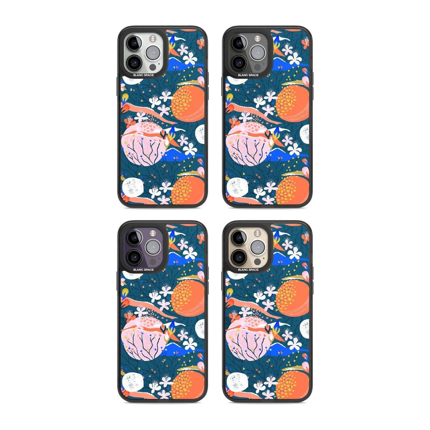 Vibrant Coral Pattern