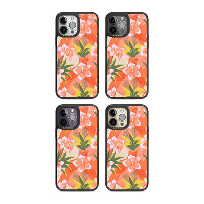 Hawaiian Flowers Abstract Pattern
