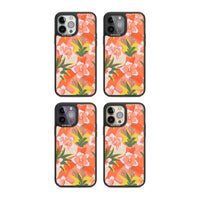 Hawaiian Flowers Abstract Pattern