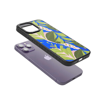 Fern Leaves Abstract Pattern