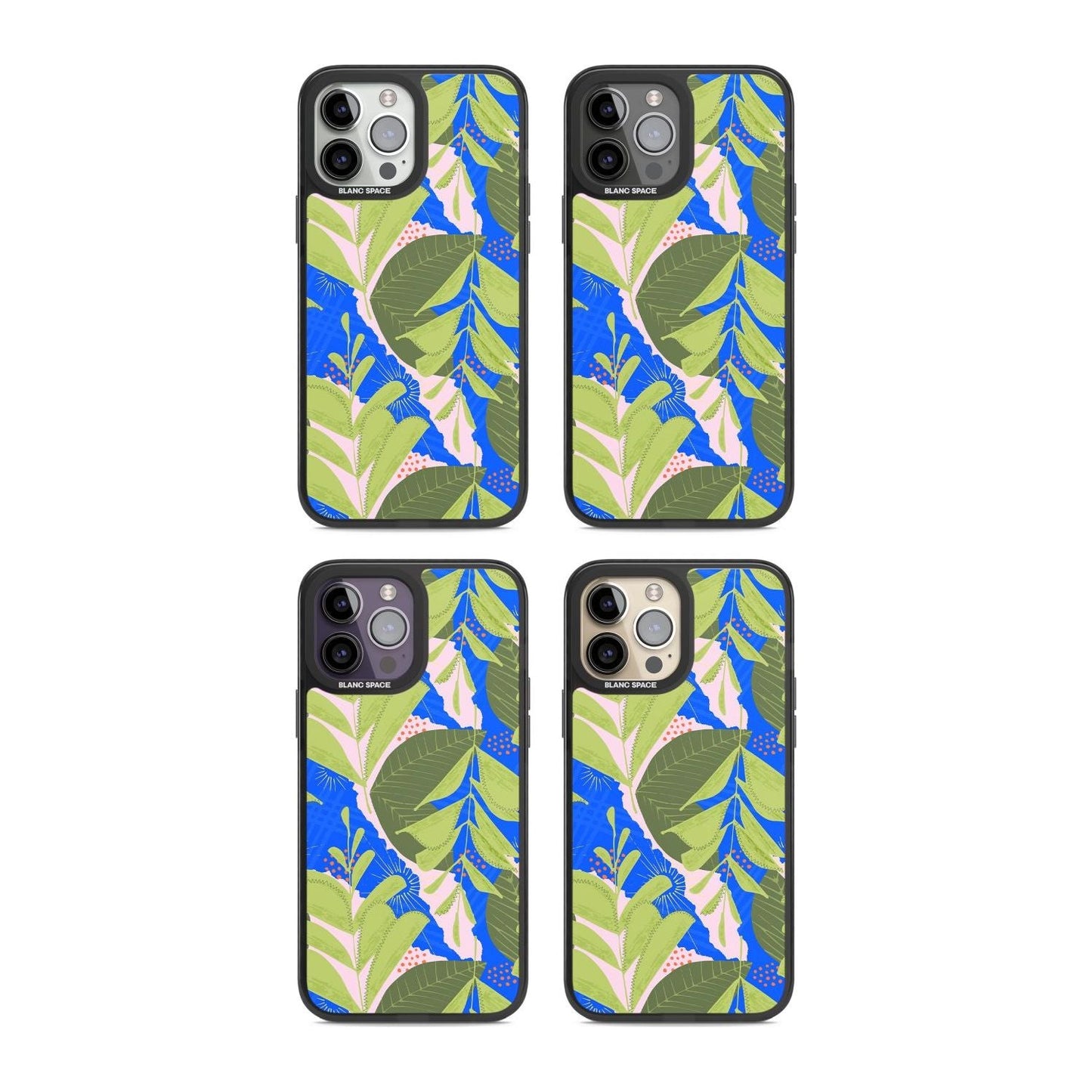 Fern Leaves Abstract Pattern