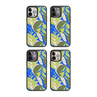 Fern Leaves Abstract Pattern