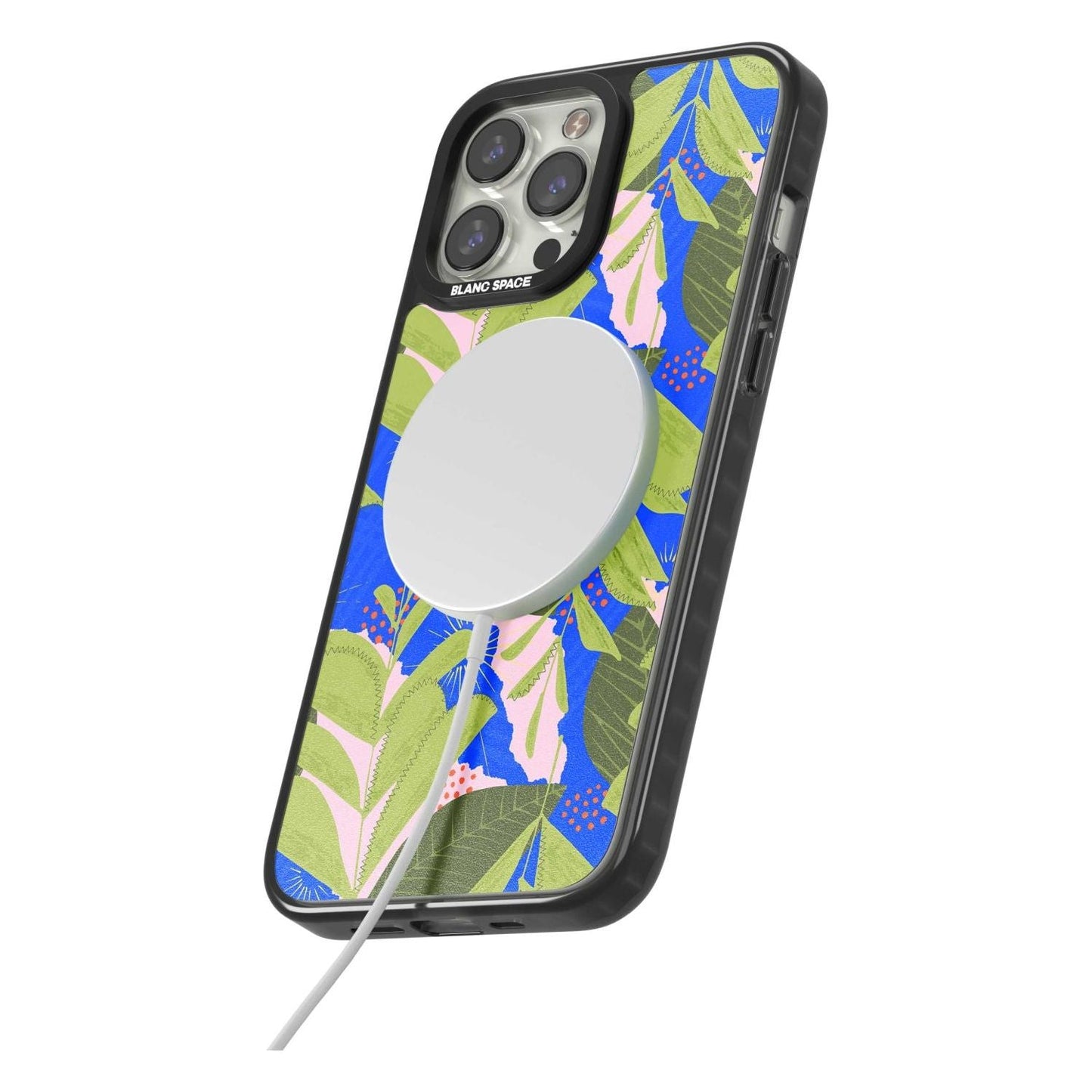 Fern Leaves Abstract Pattern