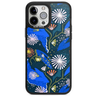 Dark Botanicals Abstract Pattern