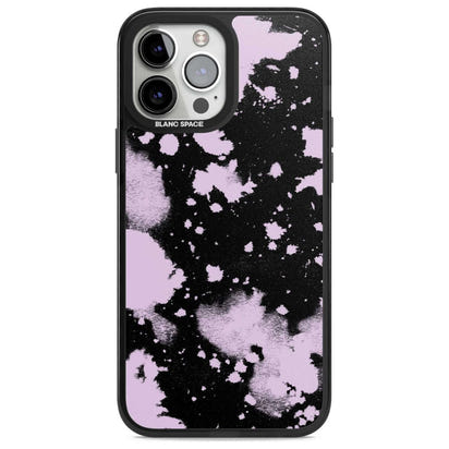 Pink & Black Acid Wash Tie Dye