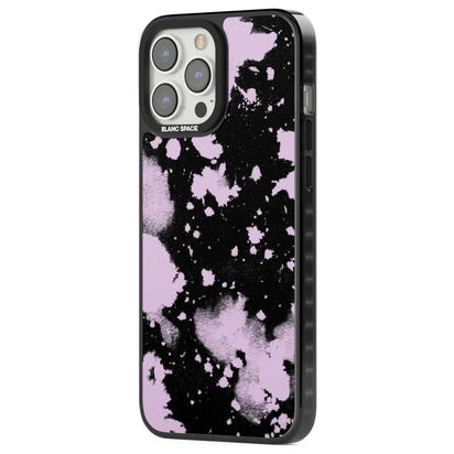 Pink & Black Acid Wash Tie Dye