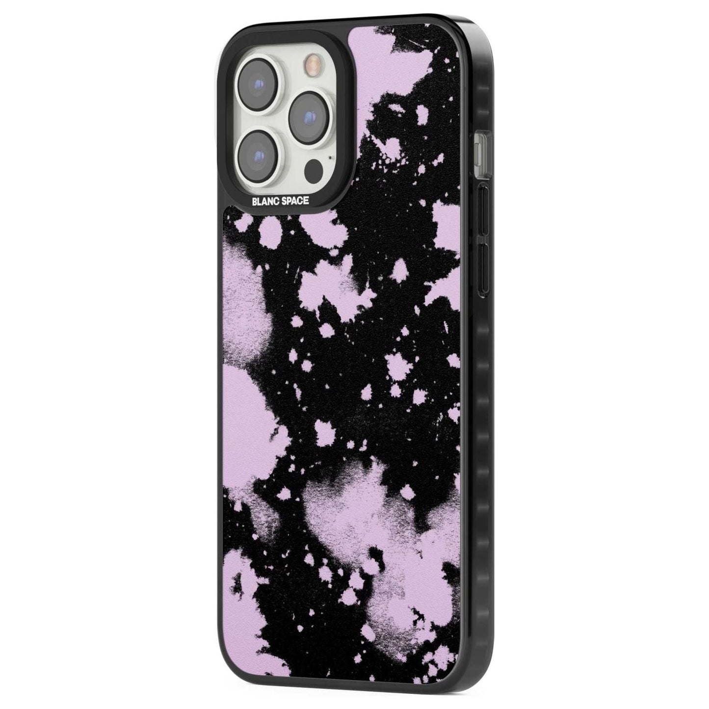 Pink & Black Acid Wash Tie Dye