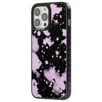 Pink & Black Acid Wash Tie Dye