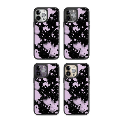 Pink & Black Acid Wash Tie Dye