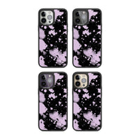 Pink & Black Acid Wash Tie Dye