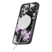 Pink & Black Acid Wash Tie Dye