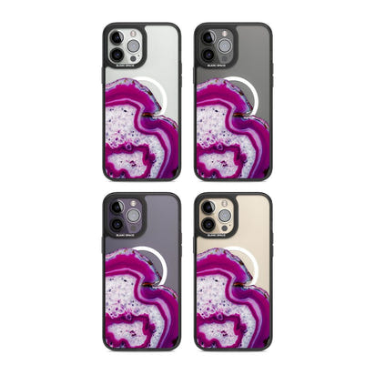 Violet Crystal Agate