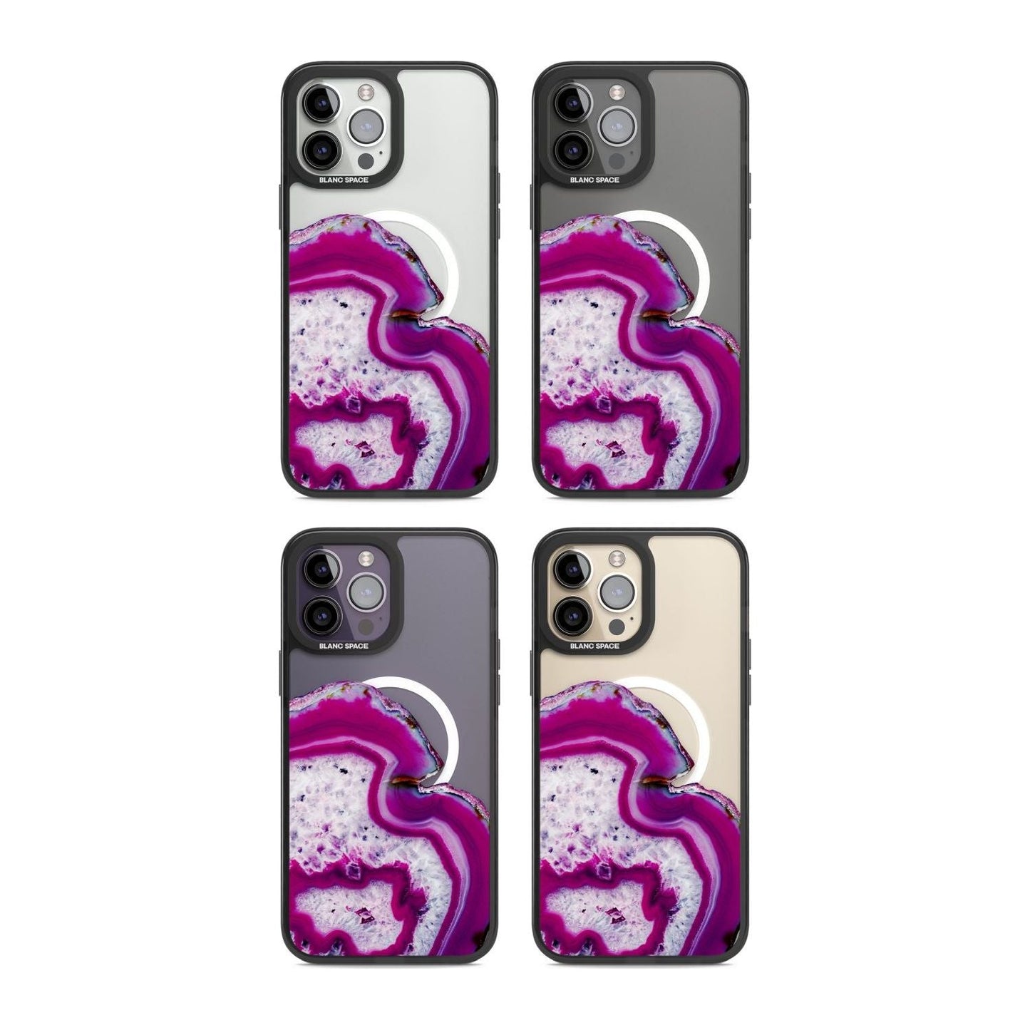 Violet Crystal Agate