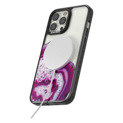 Violet Crystal Agate