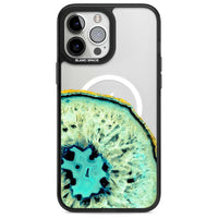 Géode turquoise en cristal