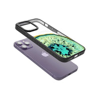 Géode turquoise en cristal