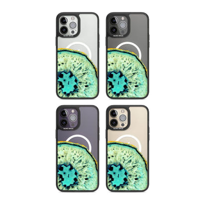 Géode turquoise en cristal