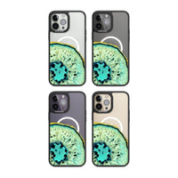 Géode turquoise en cristal