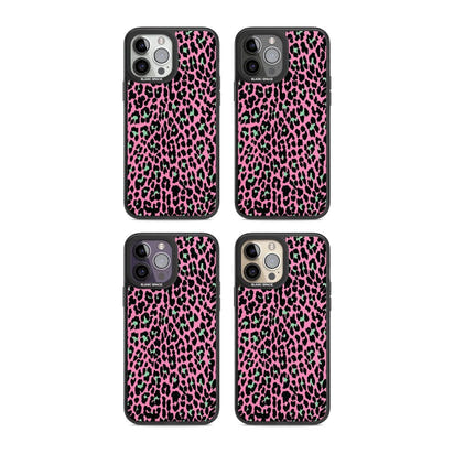 Rosa & Grüner Leopard