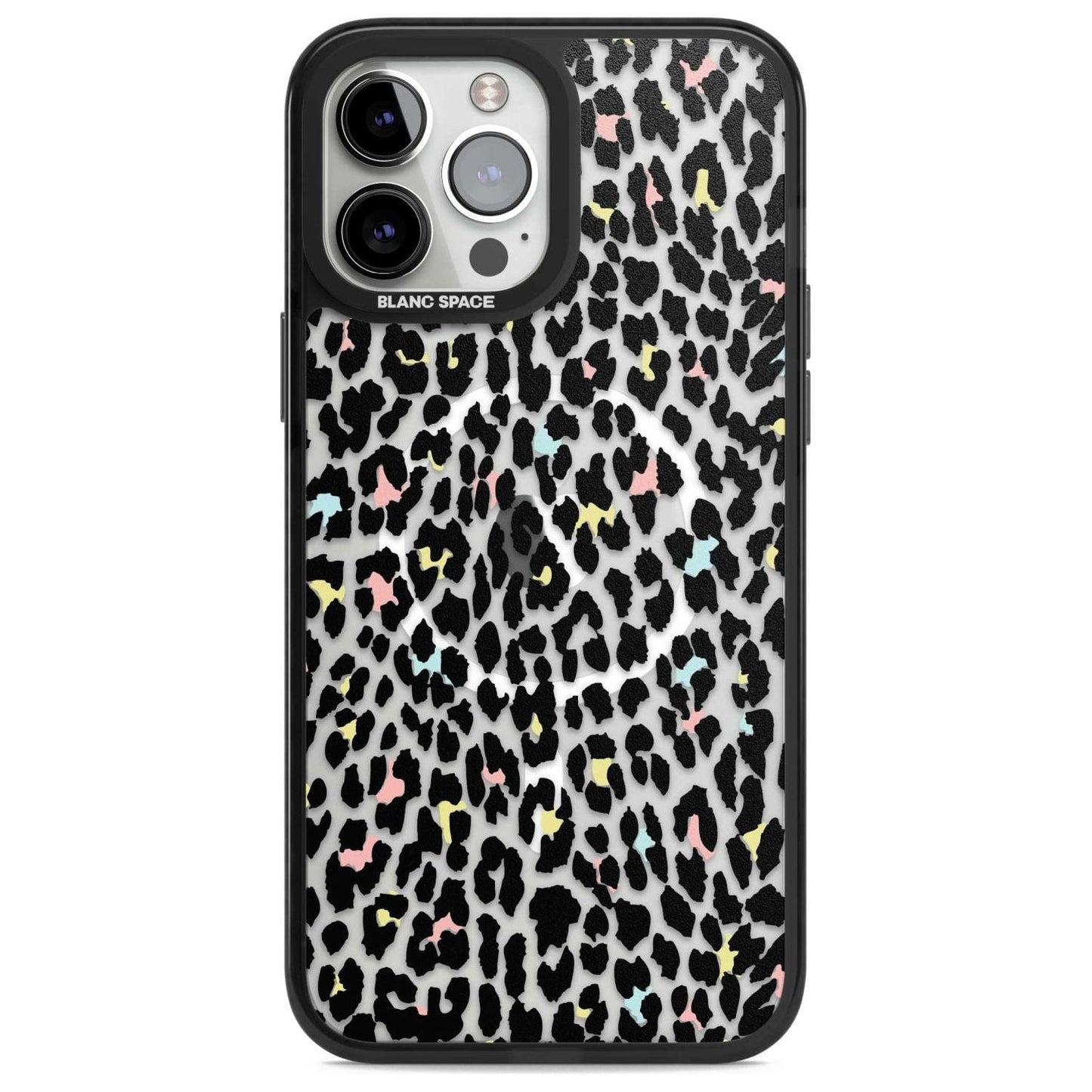 Pastel Leopard Print