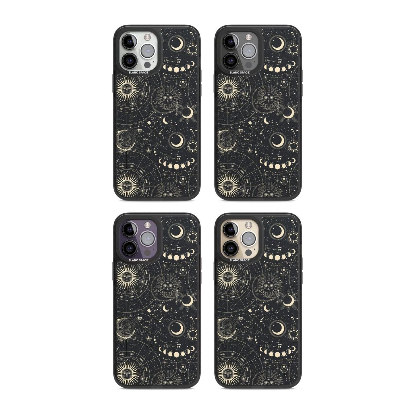 Celestial Suns, Moons & Zodiacs