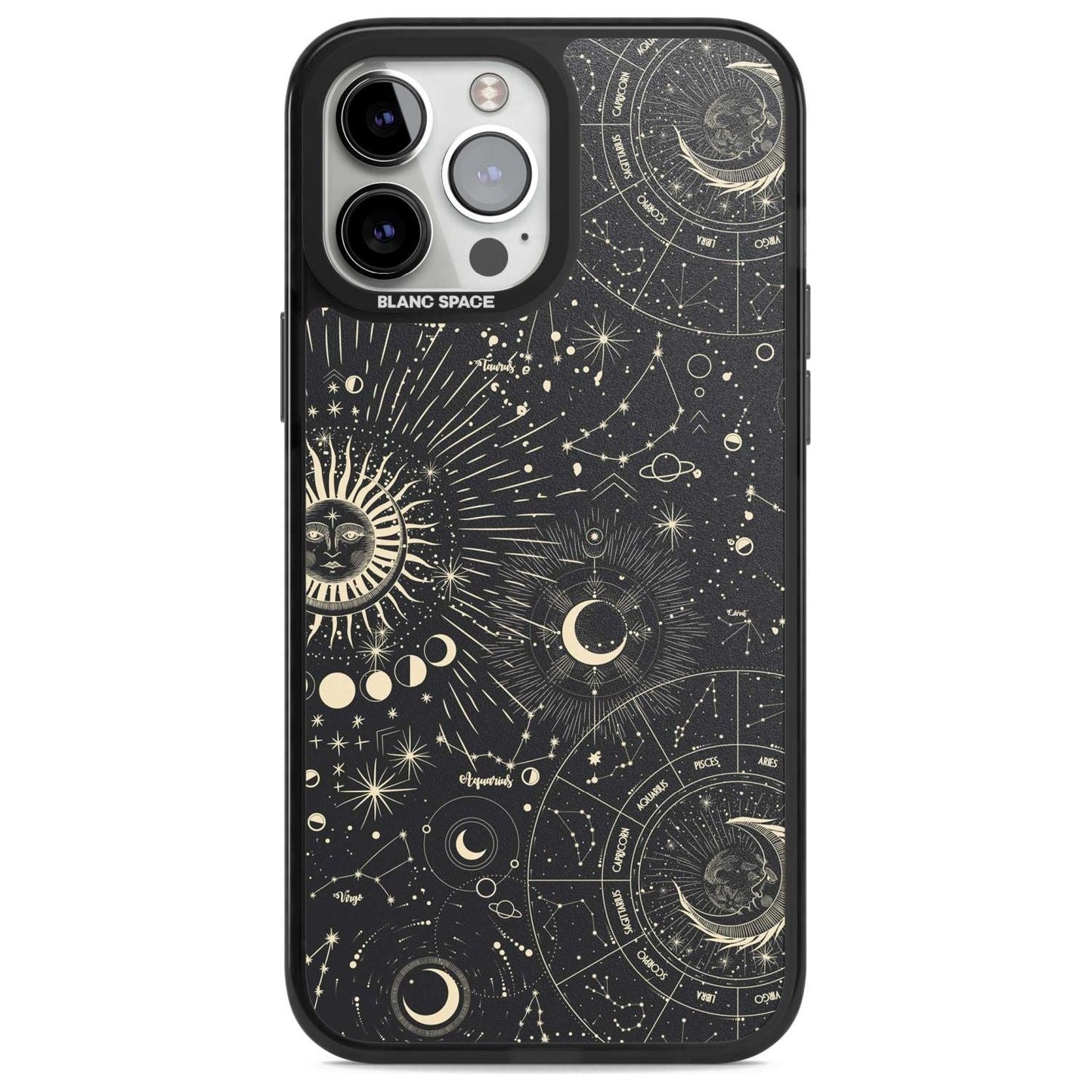 Suns & Zodiac Celestial Chart