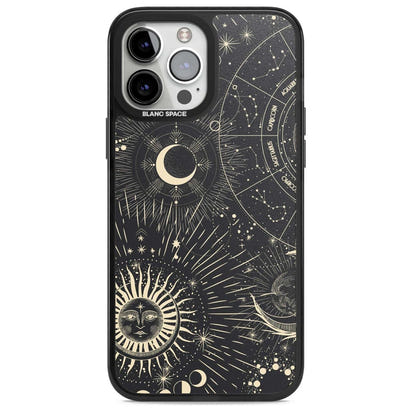 Soleil cosmique et symboles du zodiaque