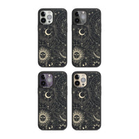 Soleil cosmique et symboles du zodiaque