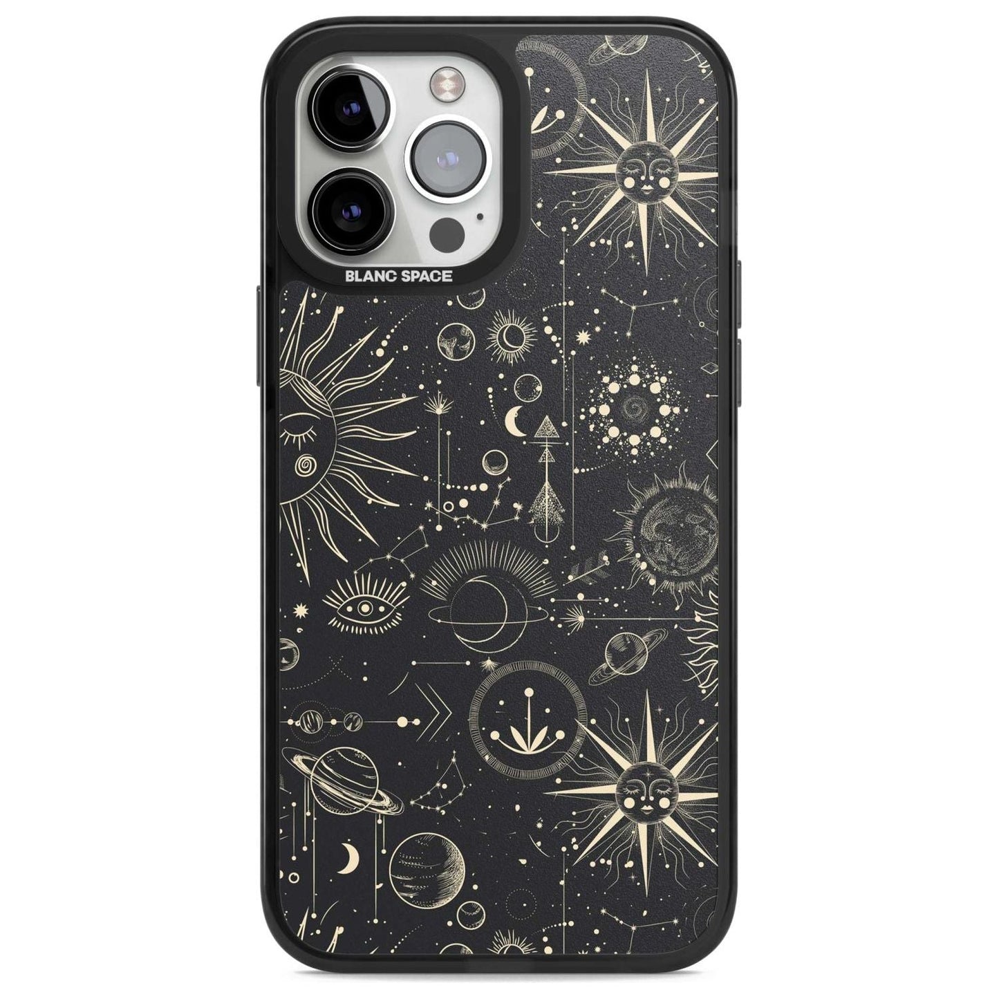 Kosmische Sonnen und Planeten