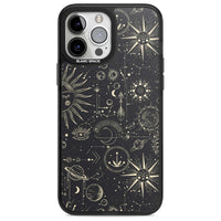 Kosmische Sonnen und Planeten