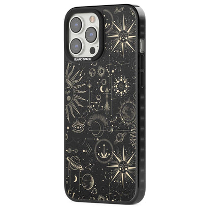 Kosmische Sonnen und Planeten