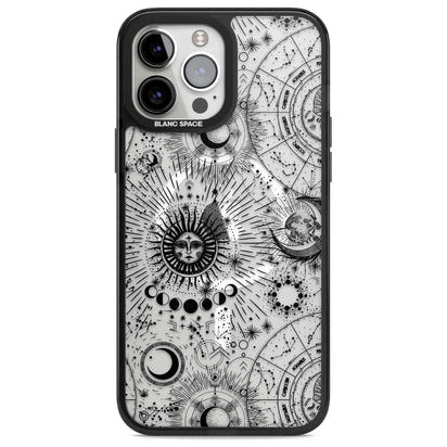 Soleils et Zodiaque Carte solaire